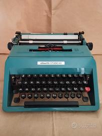 Olivetti Studio 45 (Design Sottsass) da restaurare