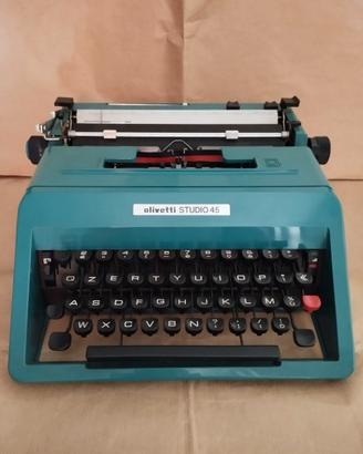 Olivetti Studio 45 (Design Sottsass) da restaurare