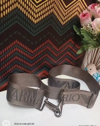 Emporio Armani Handbag cross BELT/ cintura.