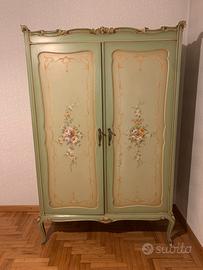 Armadio stile veneziano d’epoca