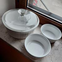 Set Casseruola e Pirottini Corning Ware