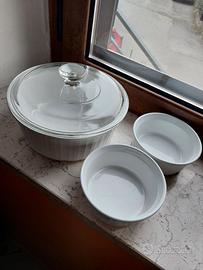 Set Casseruola e Pirottini Corning Ware