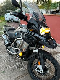 BMW gs 1250 triple Blek