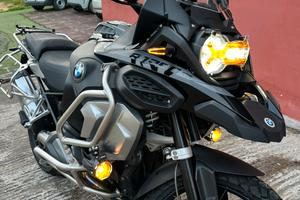 BMW gs 1250 triple Blek