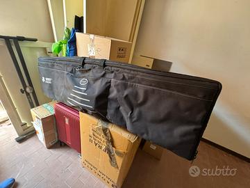 Custodia imbottita tastiera o pianoforte digitale