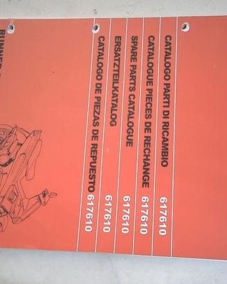 CATALOGO PARTI DI RICAMBIO RUNNER GILERA 617610