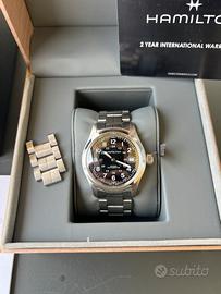 Hamilton Khaki Field Automatic 38mm