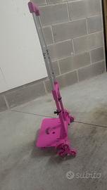Carrello zaino a 3 ruote