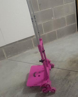 Carrello zaino a 3 ruote