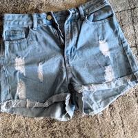 Pantaloncino jeans Shein