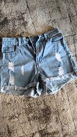 Pantaloncino jeans Shein