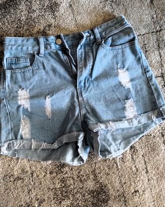 Pantaloncino jeans Shein