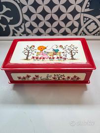 Carillon Portagioie Lady Mate Anni80