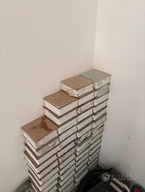 Vetromattone trasparente e rosato