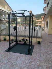 Power Rack 900 – Gabbia Bodybuilding