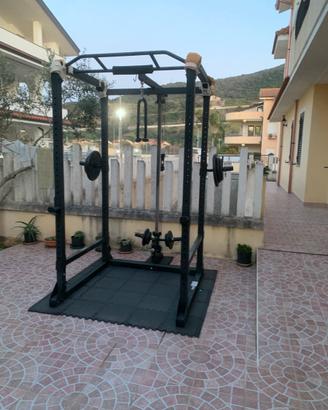 Power Rack 900 – Gabbia Bodybuilding