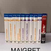 9 Videocassette Vhs di Maigret