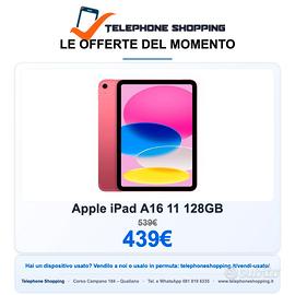 Apple iPad A16 11 128GB