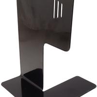 20 REGGI LIBRI in metallo verniciati nero