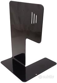 20 REGGI LIBRI in metallo verniciati nero