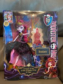 Monster High Draculaura e Clawdeen Wolf
