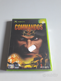 Gioco xbox - Commandos 2 (NUOVO - SIGILLATO)