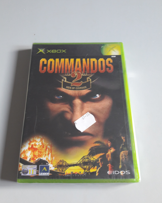 Gioco xbox - Commandos 2 (NUOVO - SIGILLATO)