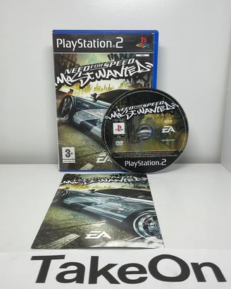 Need spfor speed most wanted ps2