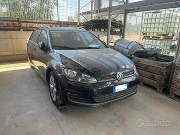 ricambi GOLF 7 Station wagon 1.6 DIESEL 105cv 2014