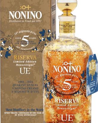 NONINO RISERVA 40th ANNIVERSARY