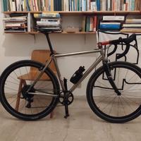 Titanium Gravel Van Nicholas