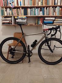 Titanium Gravel Van Nicholas