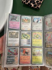 lotto carte pokemon evoluzioni prismatiche