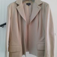 Giacca donna in vera pelle OVS (OvieSse) taglia 48