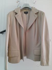 Giacca donna in vera pelle OVS (OvieSse) taglia 48