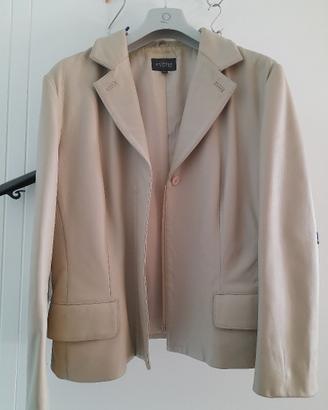 Giacca donna in vera pelle OVS (OvieSse) taglia 48