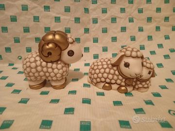 montone pecora bianca thun presepe numerato 