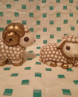 montone pecora bianca thun presepe numerato 