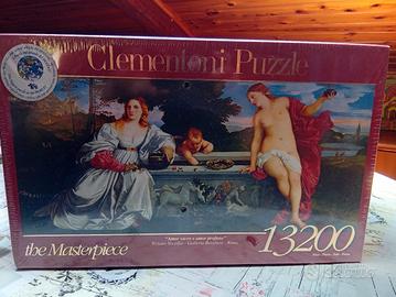 Puzzle per amanti,Amore sacro e amor profano.