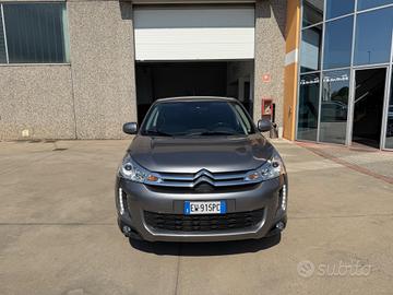 Citroen C4 Aircross 1.6 HDi 115 Stop&Start 4WD Sed