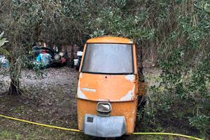 Piaggio ape 50 proto