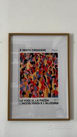 Cornice SENZA poster