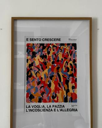 Cornice SENZA poster