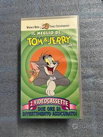 Videocassetta VHS Il meglio di Tom e Jerry 2