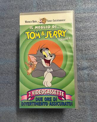 Videocassetta VHS Il meglio di Tom e Jerry 2