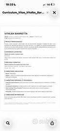 Babysitter/badante/segretaria