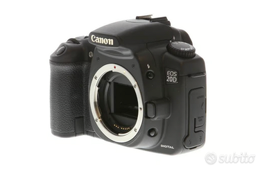 Canon EOS 20D - Reflex Digitale