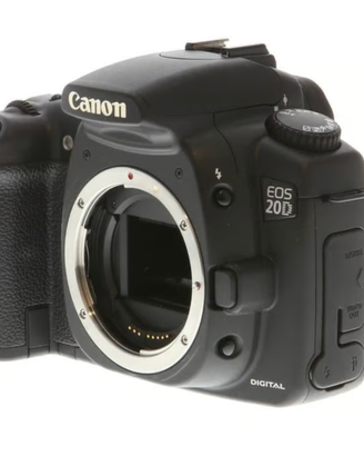 Canon EOS 20D - Reflex Digitale