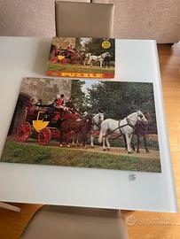 Puzzle 1000 pezzi (carrozza)