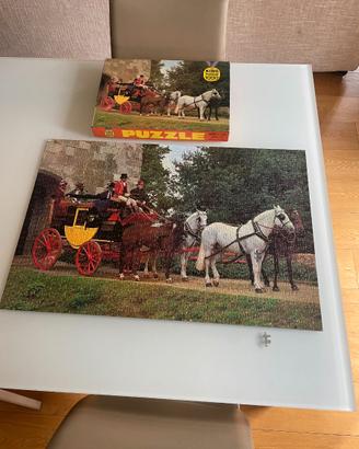 Puzzle 1000 pezzi (carrozza)